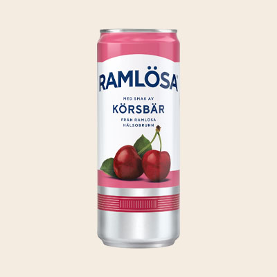 Ramlösa körsbär 33 cl